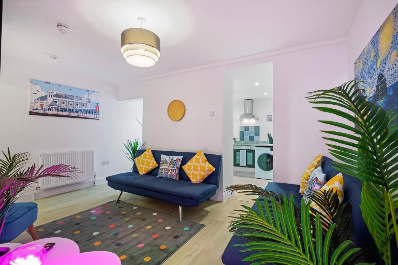 브라이턴 St Peters Pad By My Getaways Free Parking 아파트 외부 사진